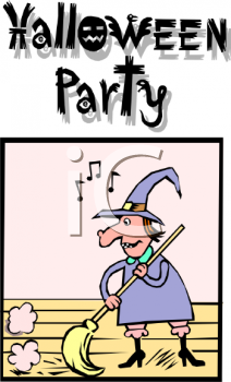 Halloween Clip Art Image