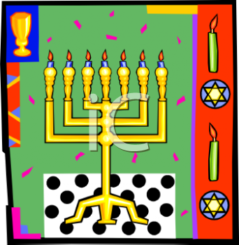 Hanukkah Clip Art Image