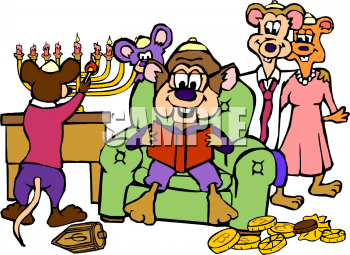 Hanukkah Clip Art Image