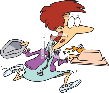 Nurse Clip Art Image