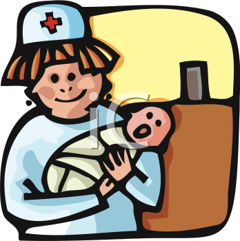 Nurse Clip Art Image