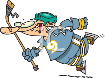 Hockey Clip Art Image