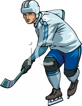 Hockey Clip Art Image