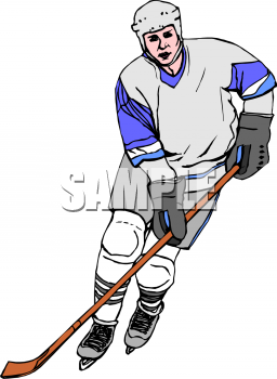 Hockey Clip Art Image