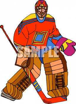 Hockey Clip Art Image