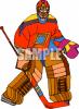 Hockey Clip Art Image