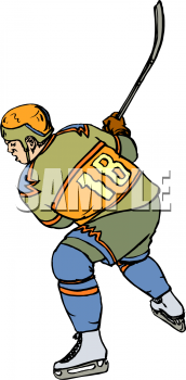 Hockey Clip Art Image