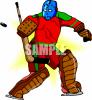 Hockey Clip Art Image