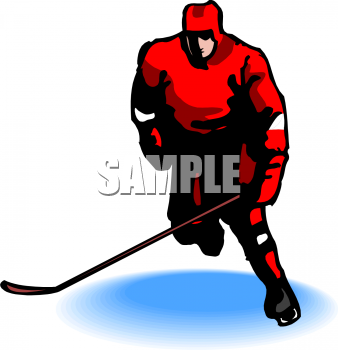Hockey Clip Art Image