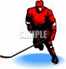 Hockey Clip Art Image