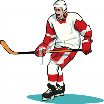 Hockey Clip Art Image