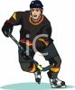 Hockey Clip Art Image