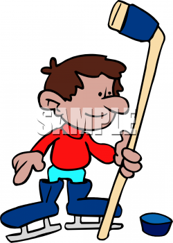 Hockey Clip Art Image