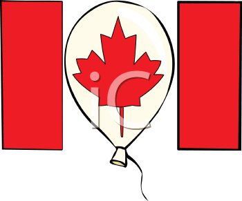 Canada Day Clip Art Image