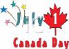Canada Day Clip Art Image