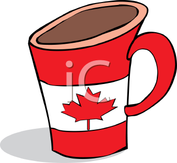 Canada Day Clip Art Image