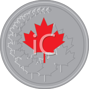 Canada Day Clip Art Image