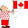 Canada Day Clip Art Image