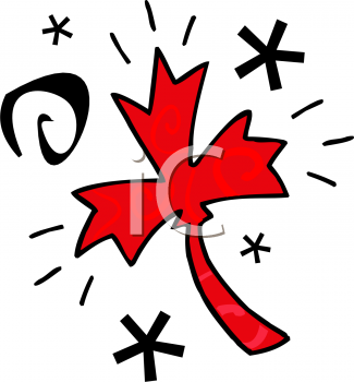 Canada Day Clip Art Image