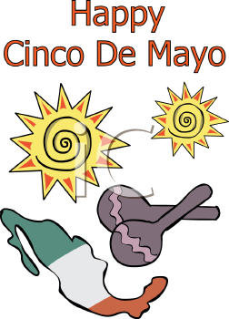 Cinco De Mayo Clip Art Image