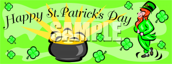 Saint Patrick's Day Clip Art Image