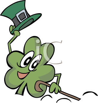 Saint Patrick's Day Clip Art Image