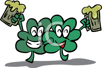 Saint Patrick's Day Clip Art Image