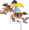 Horse Clip Art Image