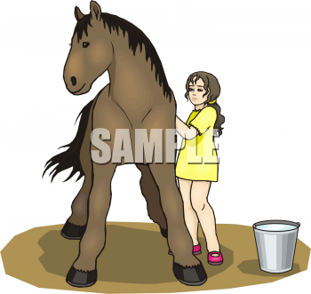 Horse Clip Art Image
