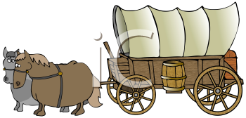 Horse Clip Art Image