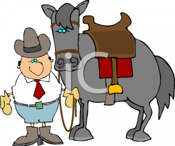 Horse Clip Art Image