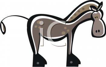 Horse Clip Art Image