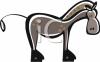Horse Clip Art Image