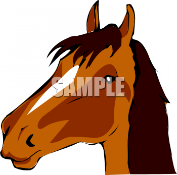 Horse Clip Art Image