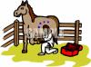 Horse Clip Art Image