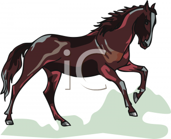 Horse Clip Art Image