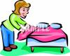 Bedroom Clip Art Image