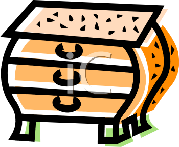 Bedroom Clip Art Image