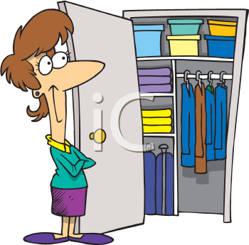 Closet Clip Art Image