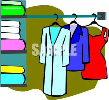 Closet Clip Art Image