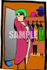 Closet Clip Art Image