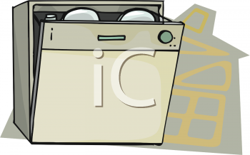 Kitchen Clip Art Image