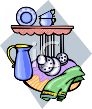 Kitchen Clip Art Image