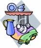 Kitchen Clip Art Image