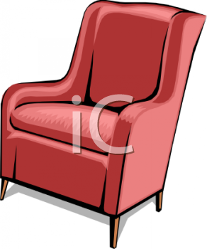 Living Room Clip Art Image