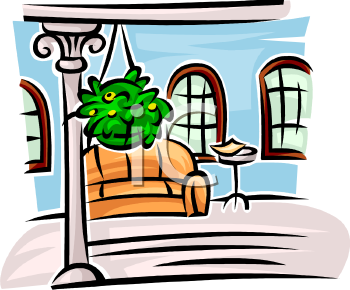 Living Room Clip Art Image