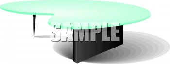 Living Room Clip Art Image