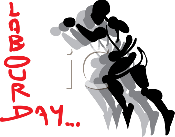 Labor Day Clip Art Image