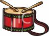 Drums Clip Art Image