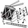 Drums Clip Art Image